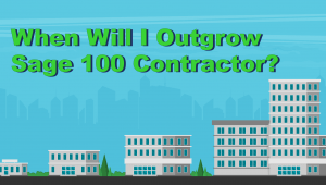 Outgrow Sage 100 Contractor