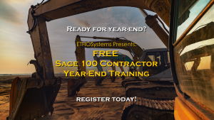 100 CON Year-End Training