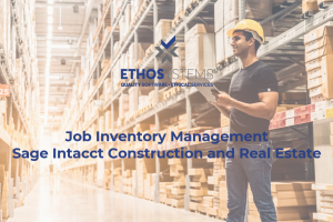 Job Inventory Sage Intacct