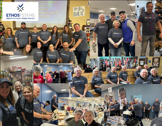 ETHOSystems Celebrates Giving Day 2023