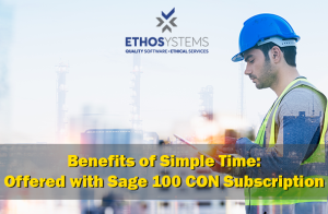 Simple Time Sage 100CON