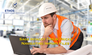 Sage Intacct Import Files