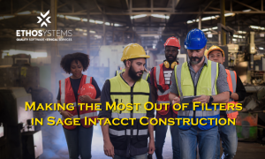 Sage Intacct Construction Filters