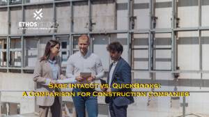 Construction Intacct QuickBooks Comparison