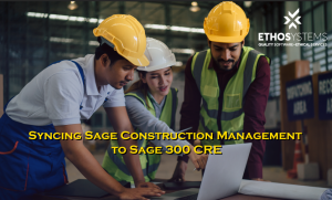 Syncing Construction Management Sage 300