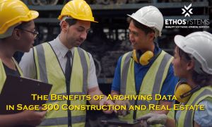 Archiving data in Sage 300CRE
