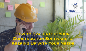 Evaluate Construction Software