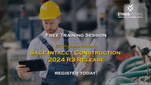 Intacct 2024 R3 Construction