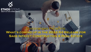 Sage Intacct 2024 R4