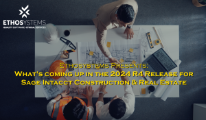 Sage Intacct 2024 R4