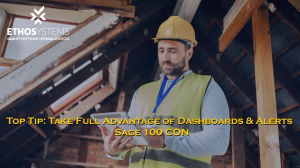 top tip for Sage 100 CON users dashboards