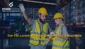 top tip Sage 300 CRE