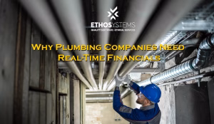 plumber checking pipes