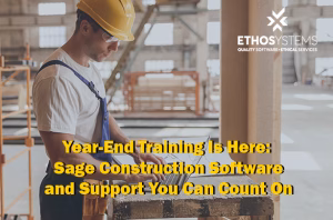 construction worker on site with computer