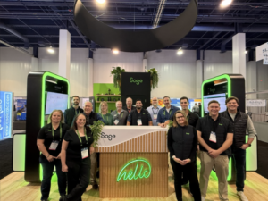 Sage booth pic with team at Expo 2026